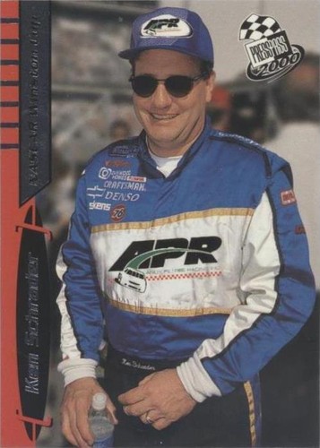 2000 Press Pass - Ken Schrader #15