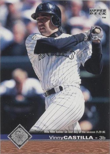 1997 Upper Deck - Vinny Castilla #351