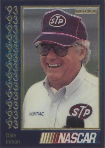 1993 Maxx - Dale Inman #162