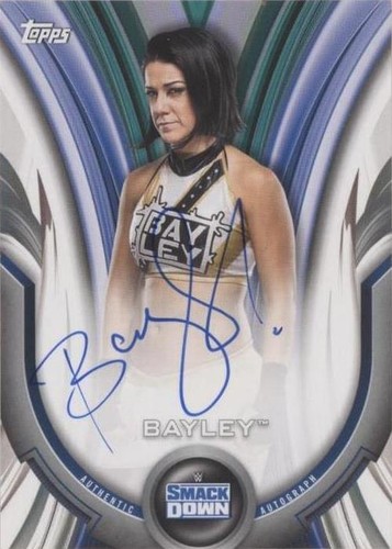 2020 Topps WWE Women's Division - Bayley #A-BL
