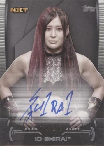 2021 Topps WWE Undisputed - Io Shirai #A-IS