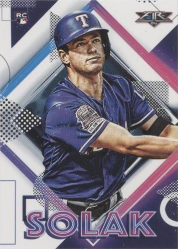 2020 Topps Fire - Nick Solak #135