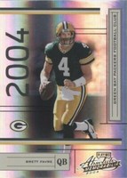 2004 Playoff Absolute Memorabilia Brett Favre #52