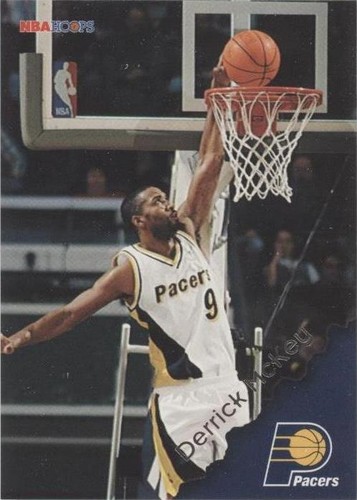 1996-97 NBA Hoops - Derrick McKey #67