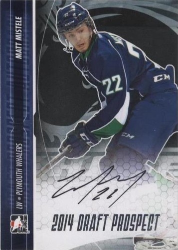2014 In the Game Draft Prospects - Matt Mistele #A-MM1