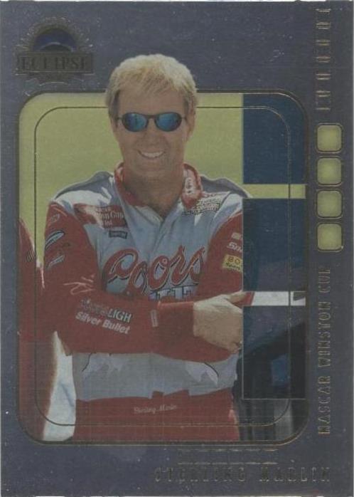2002 Press Pass Eclipse - Sterling Marlin #S4