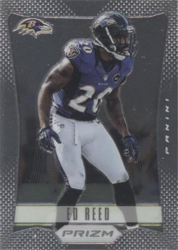 2012 Panini Prizm Ed Reed #14