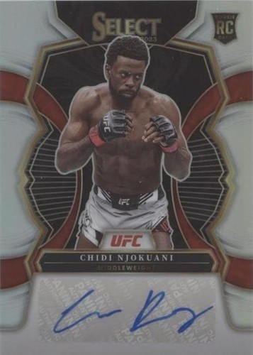 2023 Panini Select UFC - Chidi Njokuani #RS-CHN