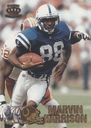 1997 Pacific Crown Collection Marvin Harrison #179
