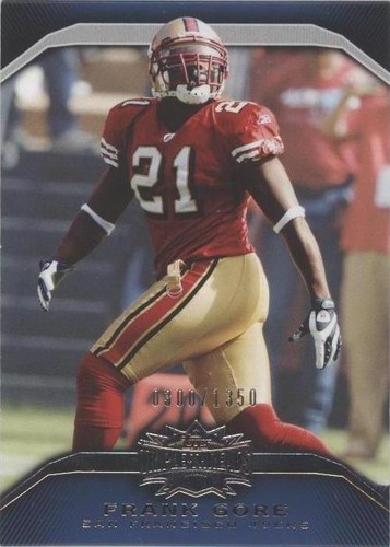 2010 Topps Triple Threads Frank Gore #41
