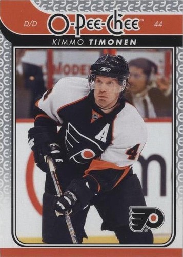 2009-10 O-Pee-Chee - Kimmo Timonen #278