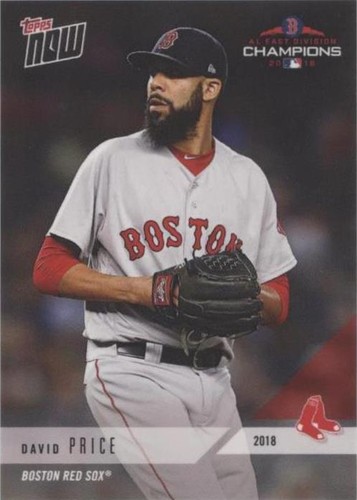 2018 Topps Now - David Price #PS-14