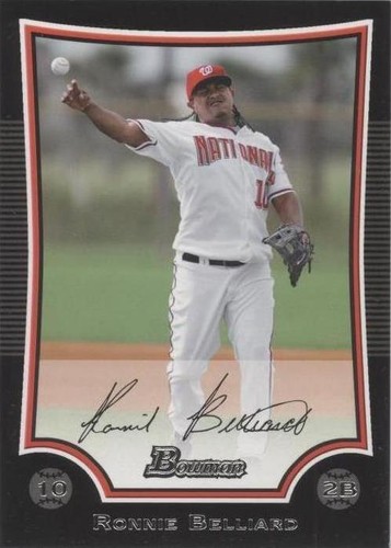 2009 Bowman - Ronnie Belliard #128