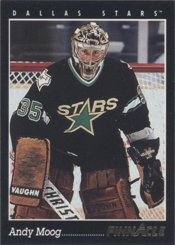 1993-94 Pinnacle - Andy Moog #347