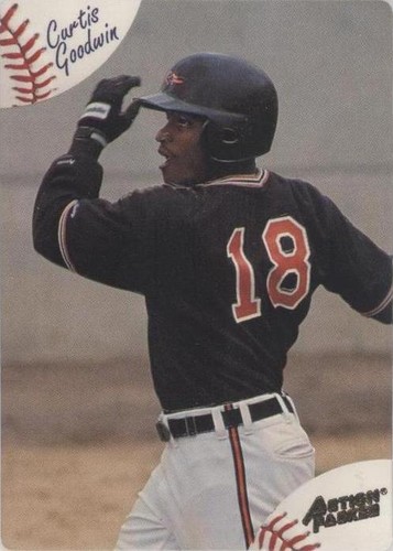 1994 Action Packed Minors - Curtis Goodwin #10