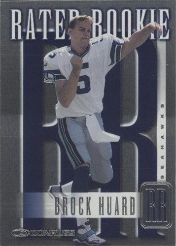 1999 Donruss Brock Huard #RR18
