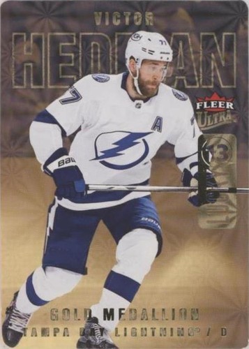 2021-22 Upper Deck Fleer Ultra - Victor Hedman #L 13-8