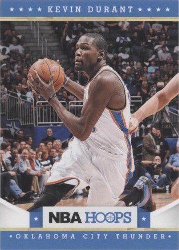 2012-13 NBA Hoops - Kevin Durant #135