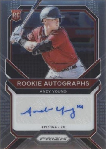 2021 Panini Prizm - Andy Young #RA-AY