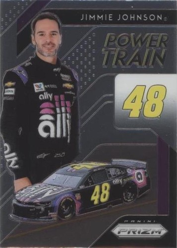 2019 Panini Prizm - Jimmie Johnson #81
