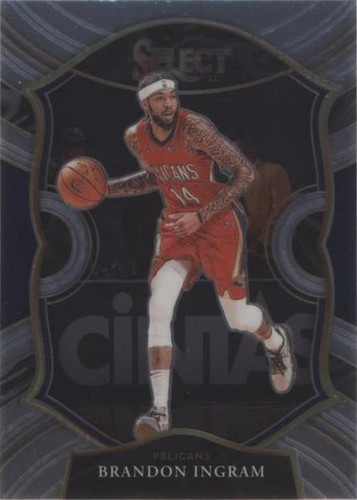 2020-21 Panini Select - Brandon Ingram #53