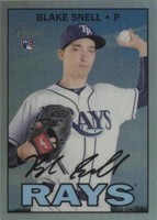 2016 Topps Heritage High Number - Blake Snell #THC-705