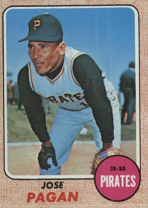 1968 Topps - José Pagán #482