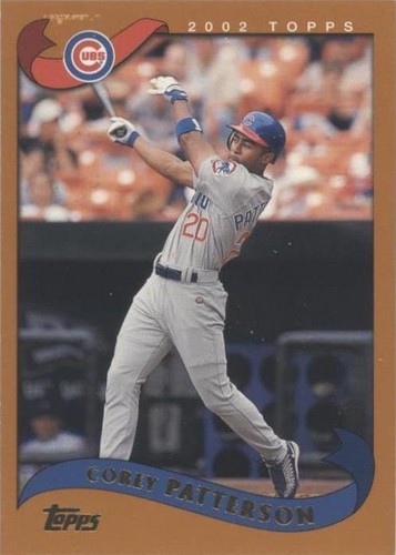 2002 Topps - Corey Patterson #529