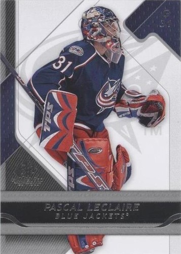 2008-09 SP Game Used Edition - Pascal Leclaire #31