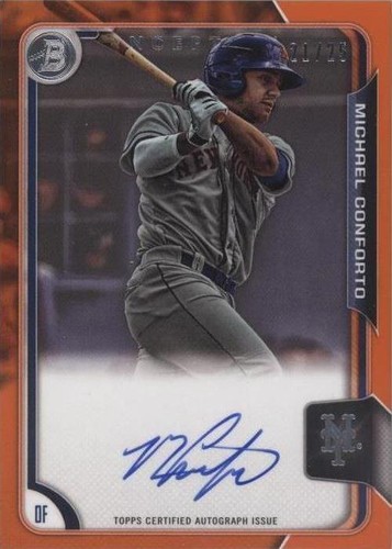 2015 Bowman Inception - Michael Conforto #BIA-MC