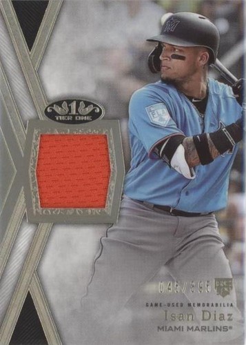 2020 Topps Tier One - Isan Diaz #T1R-ID