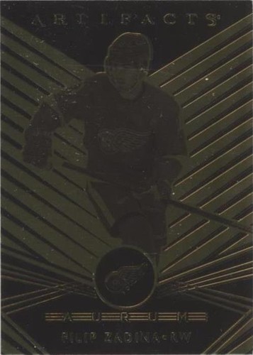 2019-20 Upper Deck Artifacts - Filip Zadina #A-46