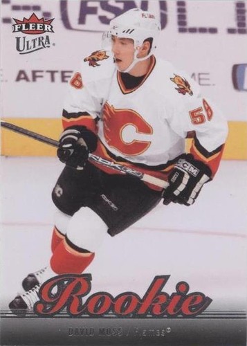 2007-08 Fleer Ultra - Dave Moss #213
