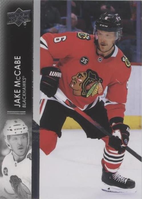 2021-22 Upper Deck Extended Series - Jake McCabe #545