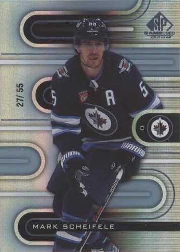 2022-23 Upper Deck SP Game Used - Mark Scheifele #65