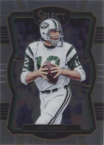 2017 Panini Select Joe Namath #199