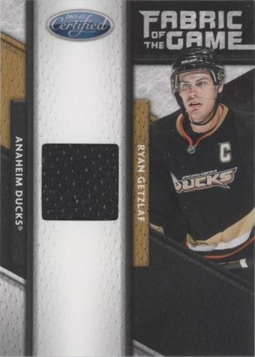 2011-12 Panini Certified - Ryan Getzlaf #2