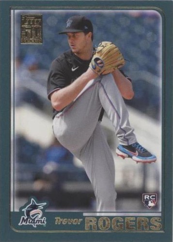 2021 Topps Archives - Trevor Rogers #203