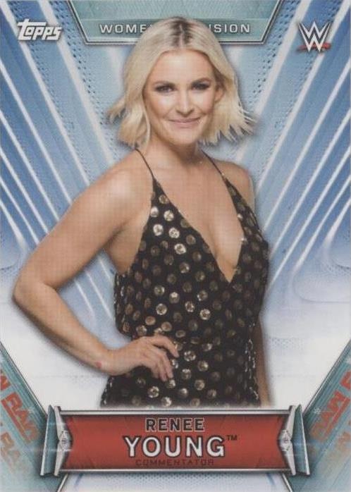 2019 Topps WWE Women's Division - Renee Young #16