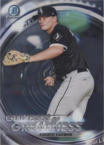 2020 Bowman Draft - Andrew Vaughn #GOG-AV