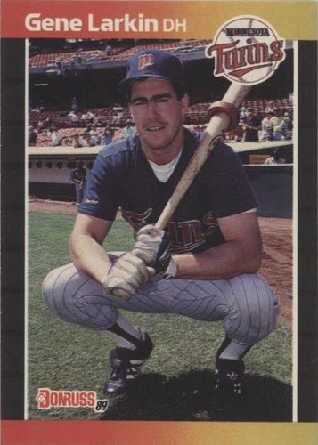 1989 Donruss - Gene Larkin #355