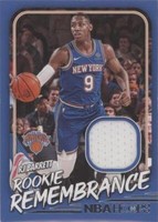 2022-23 Panini NBA Hoops - RJ Barrett #RR-RJB