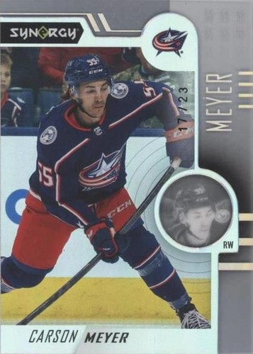 2022-23 Upper Deck Synergy - Carson Meyer #99