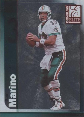1999 Donruss Elite Dan Marino #113