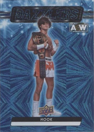 2024 Upper Deck AEW All Elite Wrestling - Hook #DZ-35