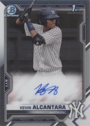 2021 Bowman - Kevin Alcantara #CPA-KA