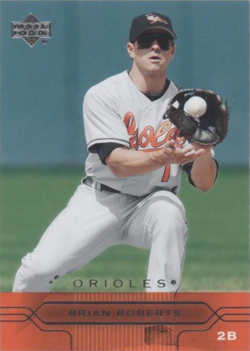 Upper Deck 2005 - Brian Roberts #22