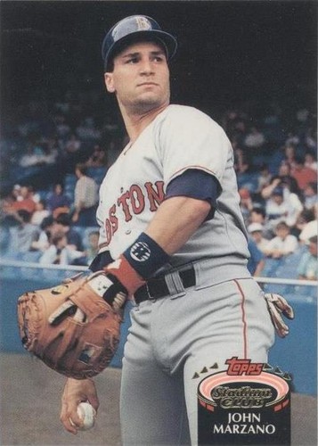 1992 Topps Stadium Club - John Marzano #424