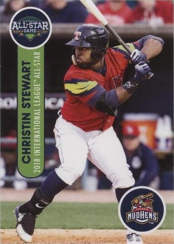 2018 Choice International League All-Stars - Christin Stewart #32