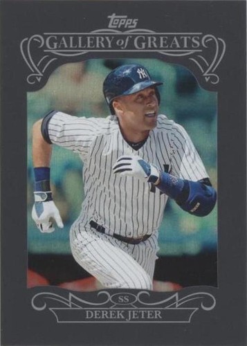 2015 Topps - Derek Jeter #GG-3